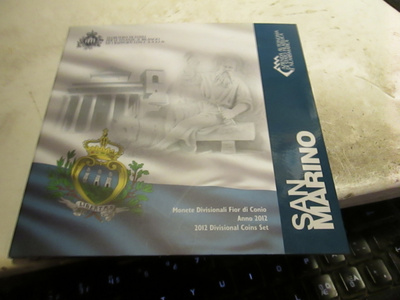 2012 San Marino Rahasarja