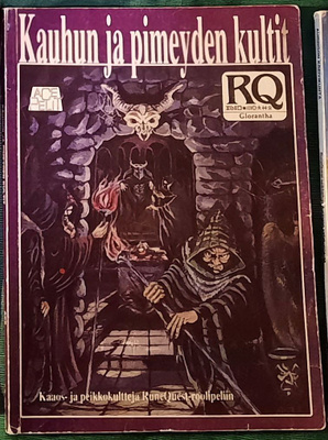 RuneQuest - Kauhun ja pimeyden kultit