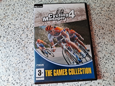 Cycling Manager 4 (The Games Collection) (PC)