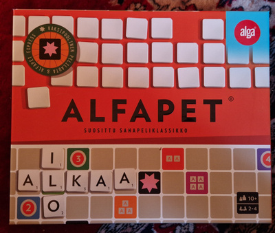 AlfaPet Sanapeli . Alga 2021