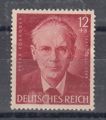 REICH 1943 Rosegger