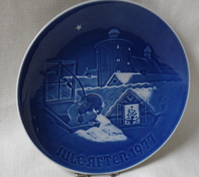 JOULU-SEINÄLAUTANEN B&G Bing & Gronthal 1977 TARJOUS, 14,-€