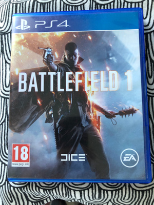 PS4: Battlefield 1. 2014.