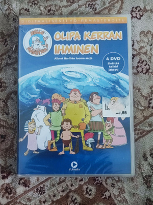 Olipa kerran ihminen UUSI