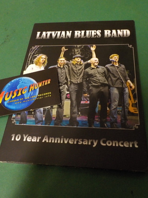 LATVIAN BLUES BAND - 10 YEAR ANNIVERSARY DVD NIMMAREILLA