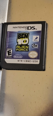 Nintendo DS Ben 10 alien force NTR-CBQE-USA