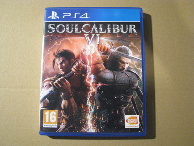 SOULCALIBUR VI ( PS4 - peli )