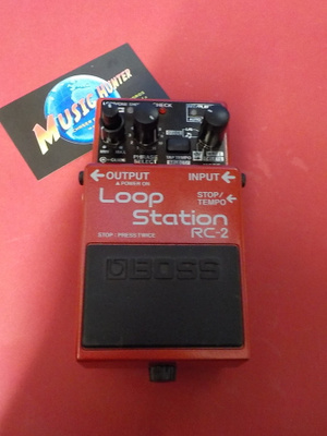 BOSS RC-2 LOOP STATION KITARAPEDAALI