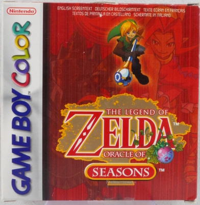 The Legend Of Zelda: Oracle Of Seasons