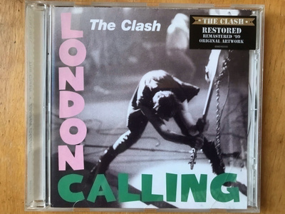 The Clash London Calling CD