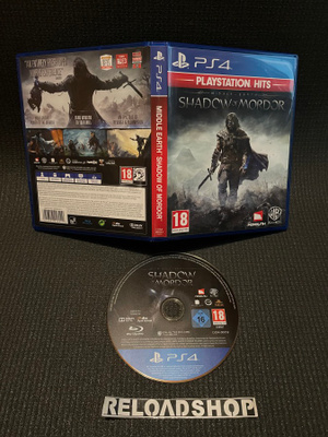 Middle Earth Shadow of Mordor HITS PS4