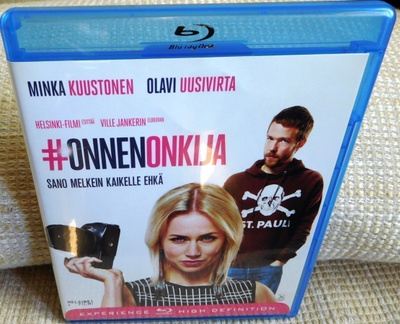 Onnenonkija Blu-ray