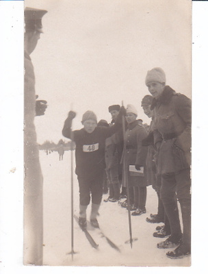 VANHA Valokuva Suojeluskunta Kuopio 1920 HYVÄ Provenienssi