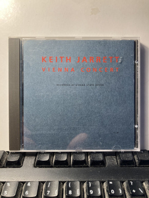 KEITH JARRETT: Vienna Concert, CD