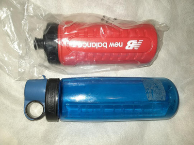 NEW BALANCE uusi 500ml juomapullo-Nalgene 650ml-Adidas 750ml