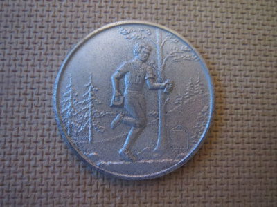 Suunnistus mitali