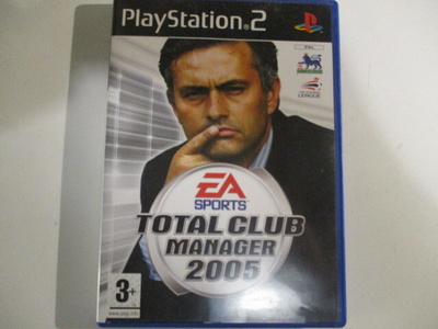 PS2 TOTAL CLUB MANAGER 2005