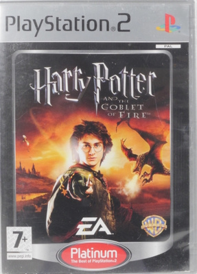 Harry Potter And The Goblet Of Fire (Platinum)
