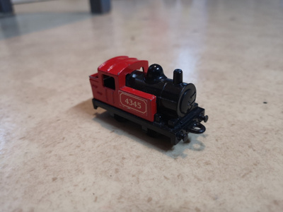 Matchbox 0-4-0 steam loco