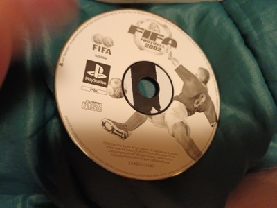SLES-03666 Sony PlayStation 1 Fifa 2002 peli L