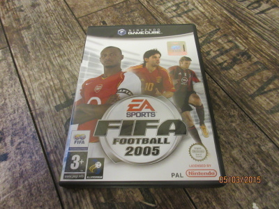 NGC FIFA Football 2005 CIB