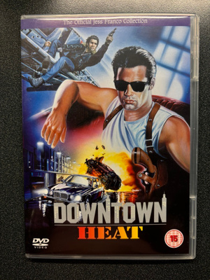 Jess Franco: DOWNTOWN HEAT R2