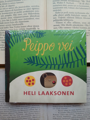 Heli Laaksonen - Peippo vei (äänikirja, UUSI!)