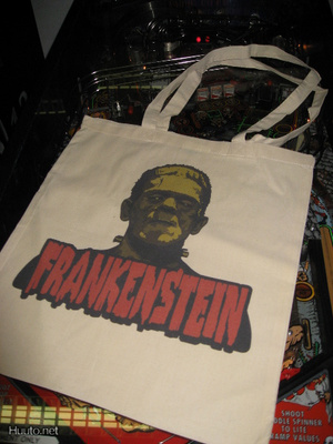 Frankenstein kangaskassi, siisti, horror