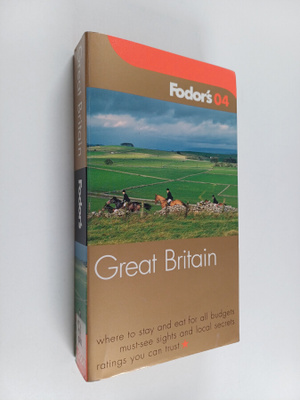Fodor's 04 Great Britain