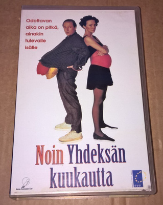 NOIN YHDEKSÄN KUUKAUTTA 1994 VHS FINNKINO