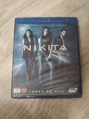 Nikita kausi 2 UUSI