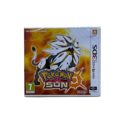 Pokemon Sun *Uusi* (3DS)