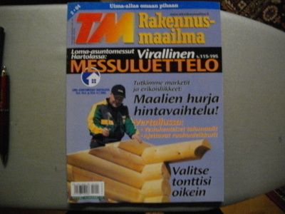 Tekniikan Maailma Nro 2/2004 - Rakennusmaailma (15.3)
