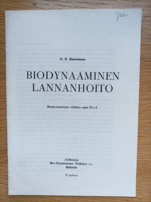 Biodynaaminen lannanhoito