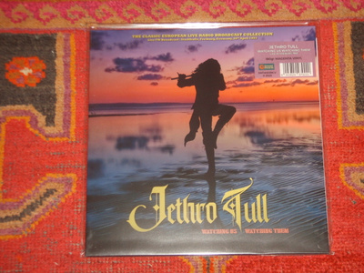 Jethro Tull 2LP Watching US Watching Them