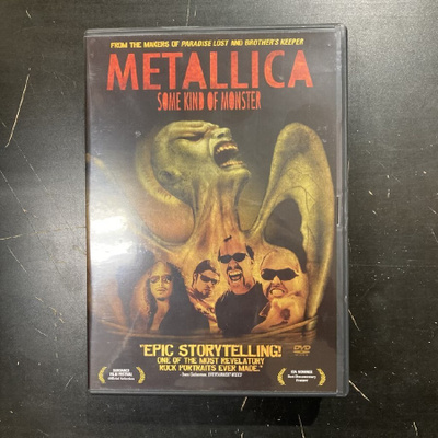 Metallica - Some Kind Of Monster 2DVD