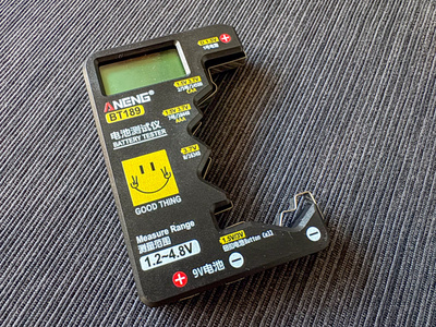 ANENG BT189 Universal Battery Tester akkutesteri
