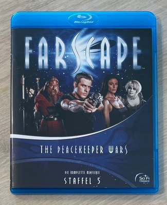Farscape: The Peacekeeper Wars (2004)