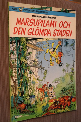 Marsupilami och den glömda staden Marsupilamis äventyr (1992