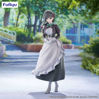 TRIO-TRY-IT YOU ARE MS SERVANT	(4 137)	statue n.20cm	FIGUURI