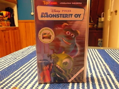 MONSTERIT OY vhs