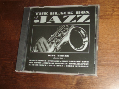 CD The Black Box Of Jazz Disc Three