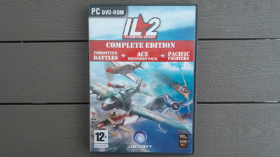 PC DVD: IL-2 Sturmovik Series: Complete Edition (2006)