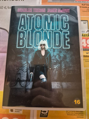 Atomic blonde dvd