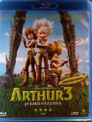 Arthur ja kaksi maailmaa - Arthur 3