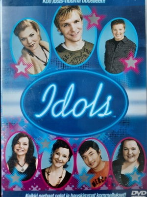 Idols 2005  -  DVD