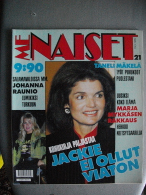 Me Naiset Nro 21/1989 (10.11)