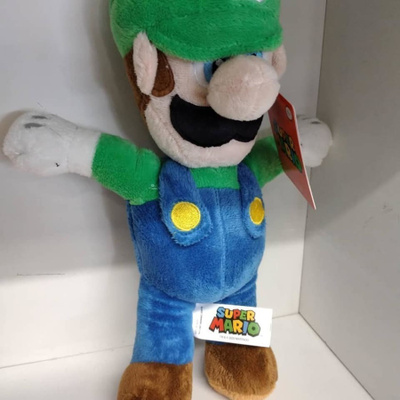 SUPER MARIO LUIGI SERIES 2 30CM PEHMO	(68 450)	30cm	pehmo	B
