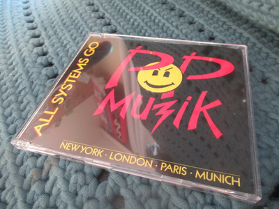 ALL SYSTEMS GO - POP MUZIK CDS