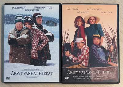 Äksyt vanhat herrat & Äksymmät vanhat herrat (2DVD)